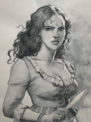 Luigi Critone - 1 Original drawing - Le Scorpion - Mejai - 2022 | Catawiki