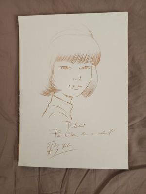 Roger Leloup - 1 Original drawing - Yoko Tsuno | Catawiki