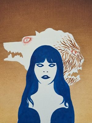 Thole, Simak - 1 Original cover - L’Ospite del Senatore Horton - 1981 | Catawiki