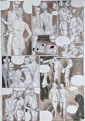 Erich von Götha - 1 Original page - Twenty - T 1 - 1995 | Catawiki