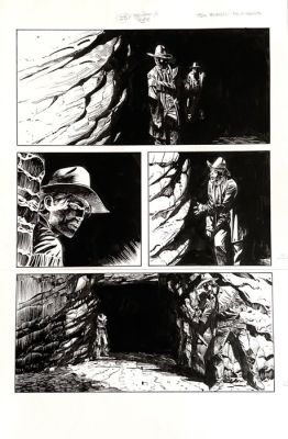 De Angelis, Roberto - 1 Original page - Tex | Catawiki