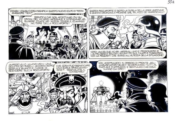 Magnus - 1 Original page - I Briganti | Catawiki