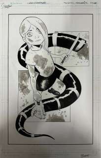 Continue Shopping | SOMETHING IS KILLING THE CHILDREN #16 (SLAUGHTER PACK BUNDLE VARIANT) LEE GARBETT ORIGINAL COVER ART | Scott’s Collectables