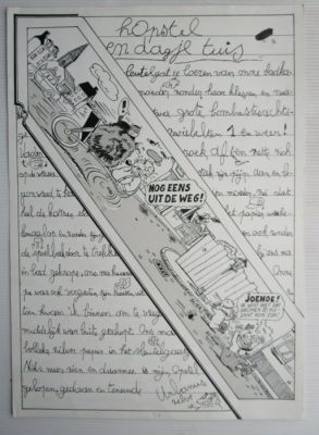 Linthout, Willy - 1 Original page - Urbanus - Het onnozele spelletjesboek - 1986 | Catawiki
