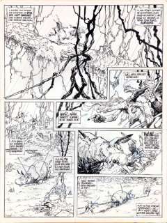 Loisel | La Quête de l’Oiseau du temps, planche n°1 Ã  l’… | Banque Dessinée