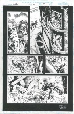 Ian Churchill, Scott Hanna | Cable: Volume 1, Issue 37, Page 7 | Ian Churchill