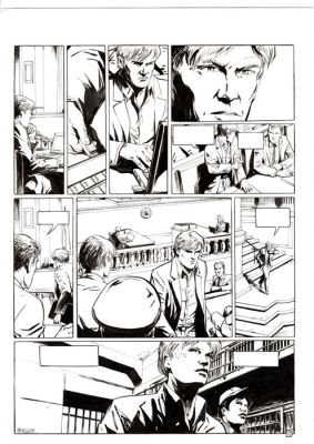 Berlion, Olivier - 1 Original page - Destin T9 - Le Procès - 2011 | Catawiki