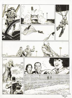Taduc | XIII Trilogy - Jones tome 1 Azur noir | Galerie Champaka