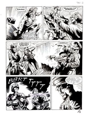 Laurenti, Mauro - 3 Original page - Dampyr #170 - "Zarema!" - 2014 | Catawiki