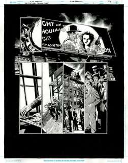 The Bat-Man: Second Knight #1 p.34 - Scarecrow & Hangman! | Comic Book Art Gallery