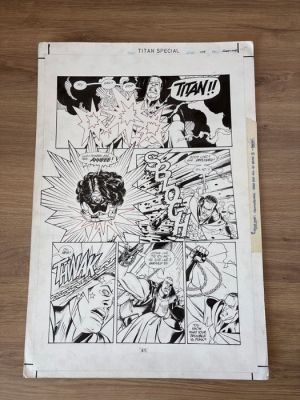Chris Sprouse - 1 Original page - Titan Special - 1994 | Catawiki
