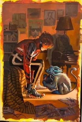 Continue Shopping | ABSOLUTE FLASH #13 DE TOMMASO ORIGINAL COVER ART | Scott’s Collectables