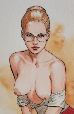 Critone, Luigi - 1 Original drawing - fièvres | Catawiki