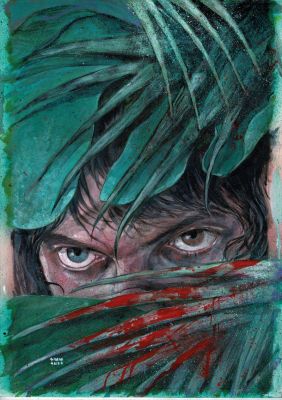 Continue Shopping | ALL AGAINST ALL #1 MARTIN SIMMONDS ORIGINAL COVER ART | Scott’s Collectables