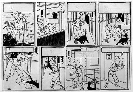 Herge | LE TEMPLE DU SOLEIL | Artcurial