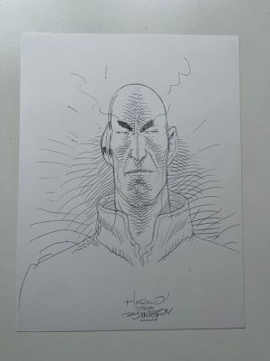 Janjetov, Zoran - 1 Original drawing - La caste des Meta-Barons - 2009