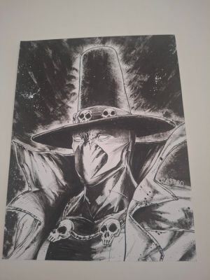 Juan Castro - 1 Original drawing - Spawn