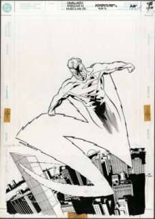 Immonen, Stuart - ADVENTURES OF SUPERMAN (1987-2006) #549 Cover | ComicConnect