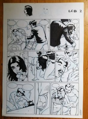 Gambedotti, Atilio - 1 Original page - Kiss Comics - Los colegas - 2001 | Catawiki