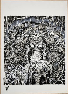 Continue Shopping | MANTHING MARVEL SNAP (VINCENZO RICCARDI ORIGINAL ART) | Scott’s Collectables