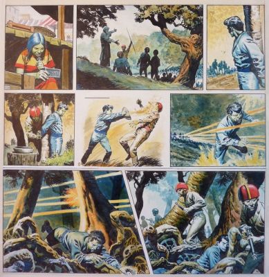 Lawrence, Don - 1 Original page - The Trigan Empire | Catawiki