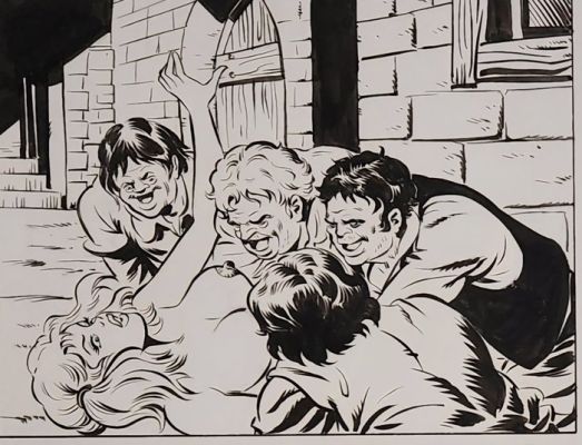 Leone Frollo - 2 Original page - Notturni | Catawiki