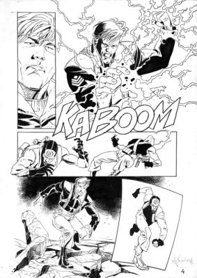 Giancarlo Caracuzzo - 1 Original page - WildC.A.T.s - 2001 | Catawiki