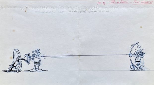 Turk - 1 Original drawing - Pages de garde originales - Robin Dubois - 1979 | Catawiki