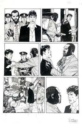 Nizzoli, Marco - 1 Original page - Dylan Dog | Catawiki