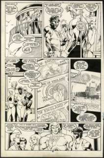 Davis, Alan - EXCALIBUR (1988-98) #4 Interior Page | ComicConnect