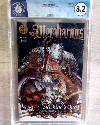 Juan Giménez – Les Métabarons n°11 « La Quête de Steelhead » (2001) - Graded EGC 8.2 – A.P. 1 – Graded Comic | Catawiki