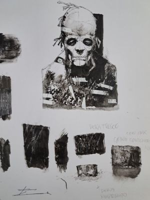 Roi, Corrado - 1 Original drawing - UT - Studi del personaggio | Catawiki