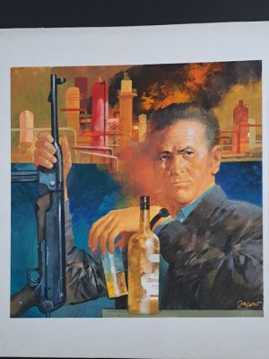 Jacono, Carlo - 1 Original colour page - La Notte Brava di Richard Stark | Catawiki