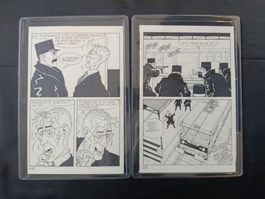 Magnus - 2 Original page - Necron | Catawiki