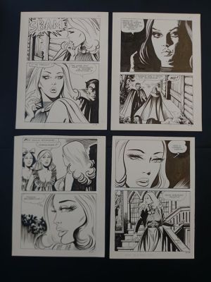 Birago Balzano - 4 Original page - Zora | Catawiki