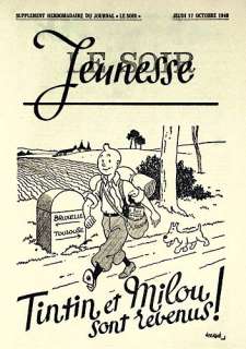 Le Soir Jeunesse - Le Soir Collection Complète de 764 Numéros : Du 17 Octobre 1940 Au 3 Septembre 1944 Le Soir-Jeunesse : S... |  | Artcurial