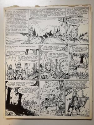 Buth - 13 Original page - De Moeraskerels - De Opslagplaats - 1962 | Catawiki