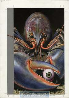 Brian Bolland - Animal Man 61 Painted Cover By Brian Bolland Issue 61 Page 0