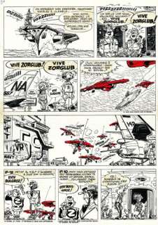 Franquin André (1924 - 1997) | SPIROU ET FANTASIO | Artcurial