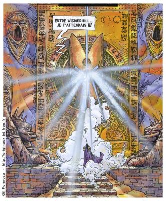 Formosa, Gil - Original colour page - Chroniques de la Lune Noire | Catawiki