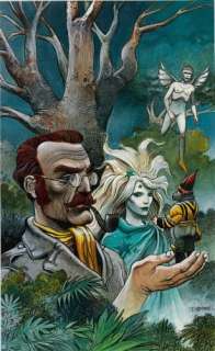 Bilal Enki (Né En 1951) | LA FEE ET LE GEOMETRE | Artcurial