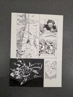 Gess (Girard, Stéphane) - 1 Original page - L’Oeil de la nuit T2 - Les Grandes profondeurs - 2015 | Catawiki