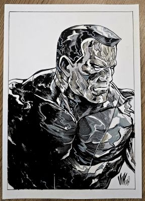 Continue shopping - COLOSSUS A4 BUST (VINCENZO RICCARDI ORIGINAL ART)