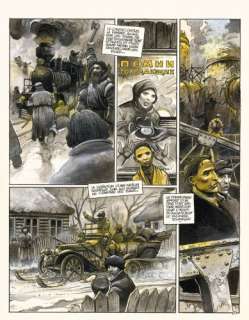 Bilal Enki (Né En 1951) | Partie de chasse | Artcurial