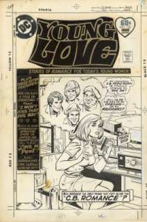 Oksner, Bob - YOUNG LOVE (1963-77) #126 Cover