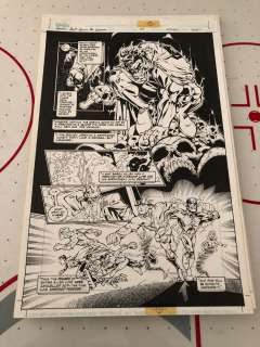 Edwin Rosell, Jason Johnson - Impulse bart saves the dc universe pg 26 kid flash bart allen