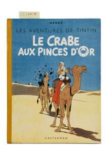 Tintin - N°9 | LE CRABE AUX PINCES D’OR | Artcurial