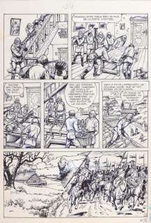 Sirius | Les Timour, planches n°19 et 34 à l’encre de… | Millon