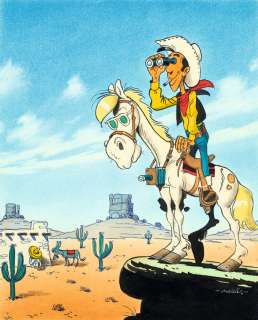 Morris Maurice de Bévère Dit (1923-2001) | LUCKY LUKE | Artcurial