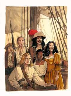 Terpant Jacques (Né En 1957) - PIRATES